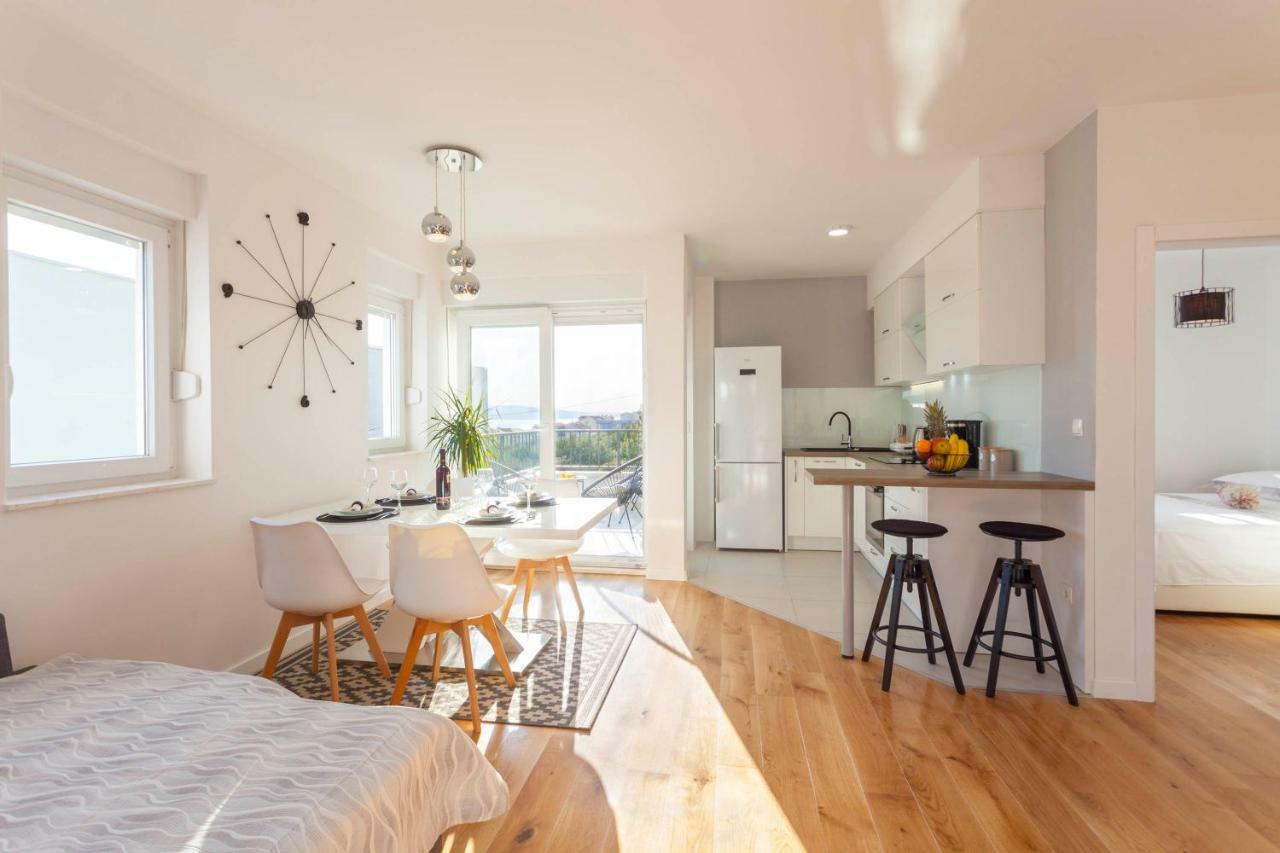 Apartment Frane Макарска Экстерьер фото