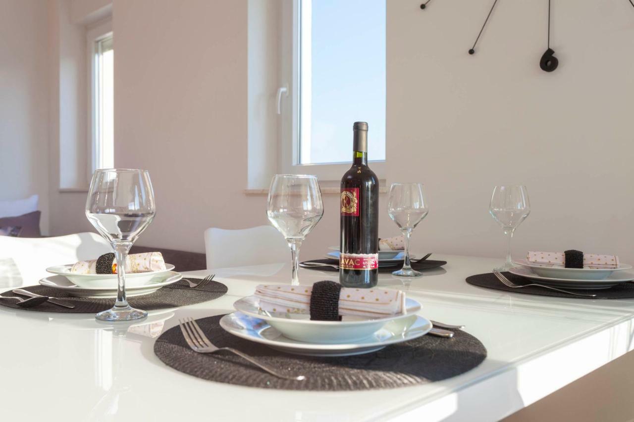 Apartment Frane Макарска Экстерьер фото