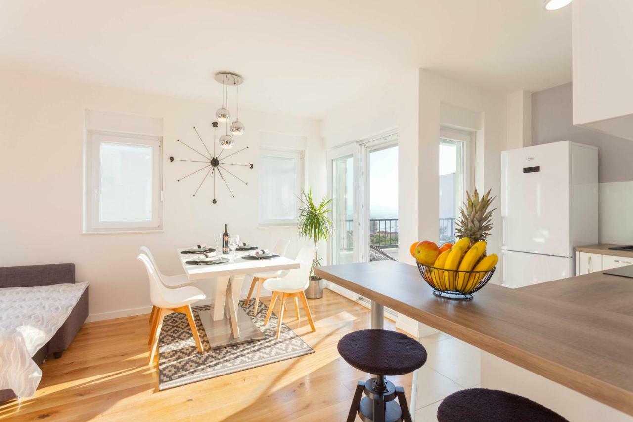 Apartment Frane Макарска Экстерьер фото
