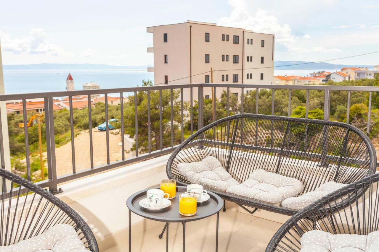 Apartment Frane Макарска Экстерьер фото